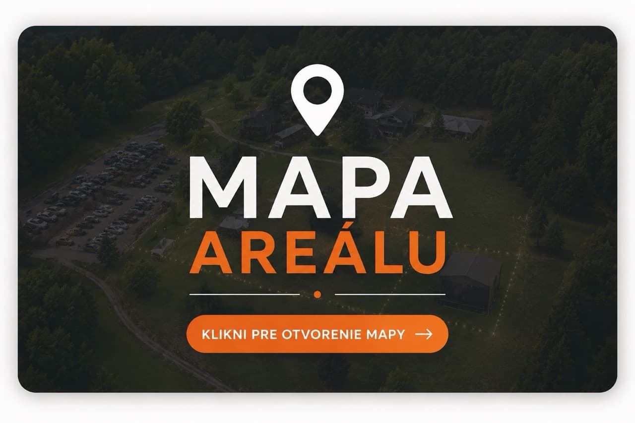 Mapa areálu Liptov Klasik