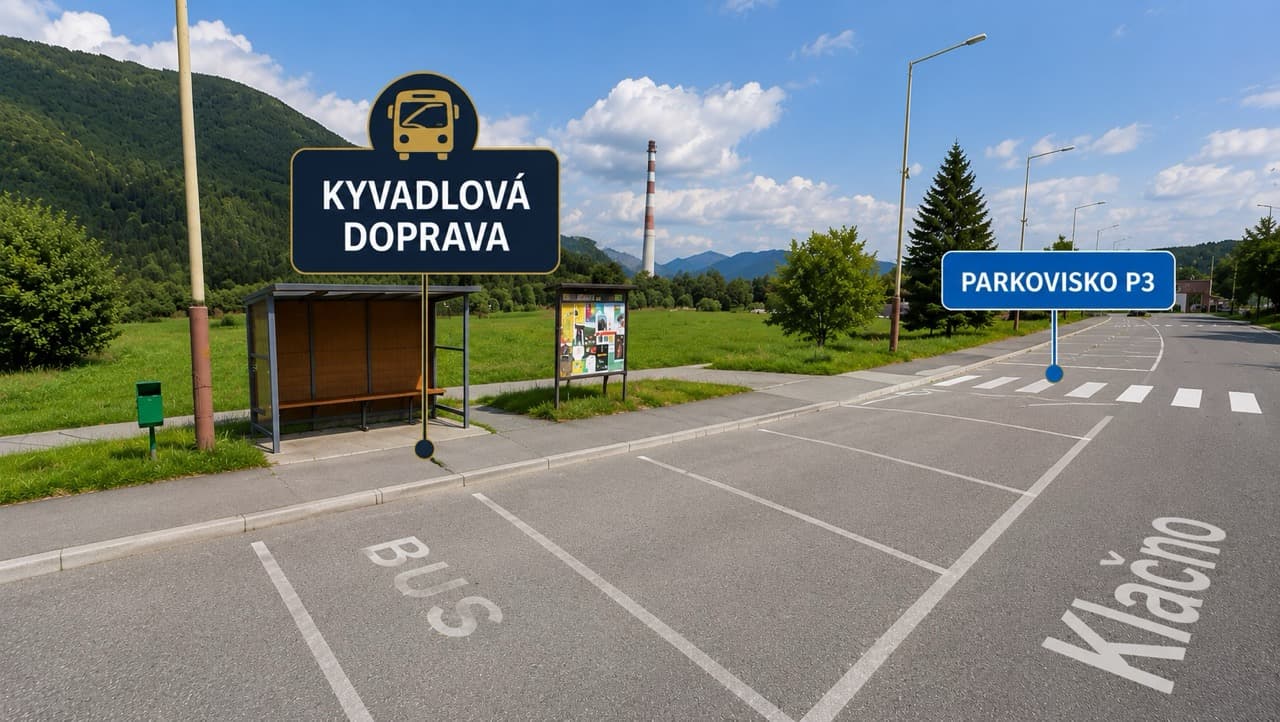 P3 – Klačno stred